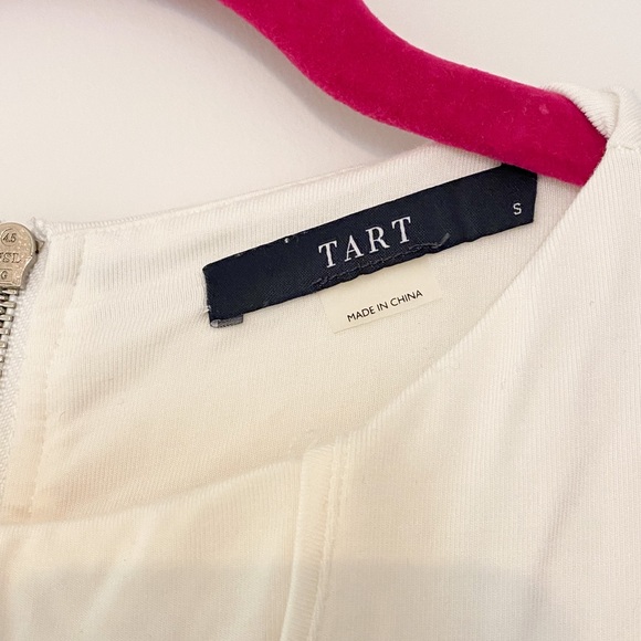 TART White racerback maxi dress - size small - Picture 3 of 5